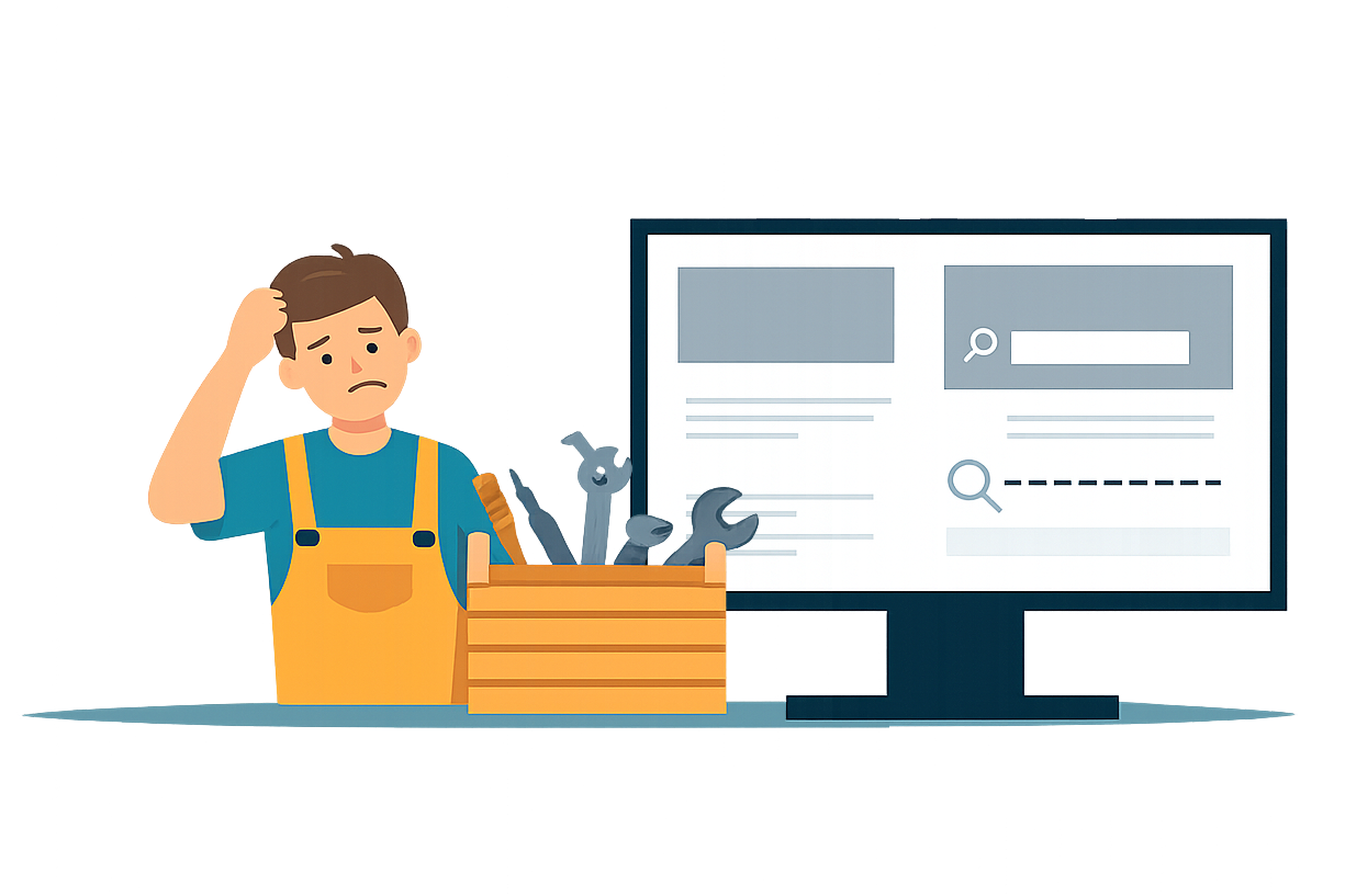 Website für Handwerker