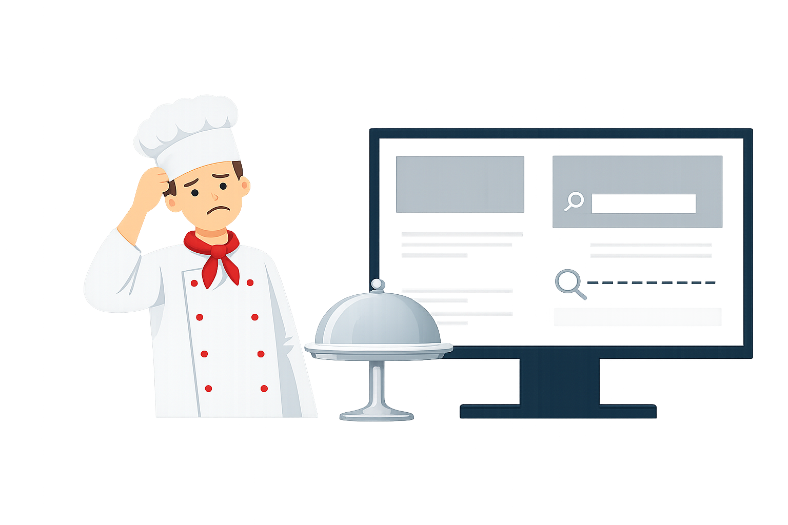 website für Restaurants