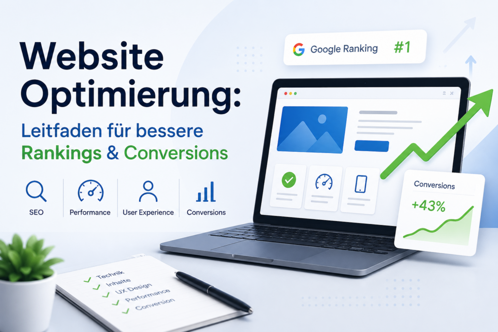 Website optimierung