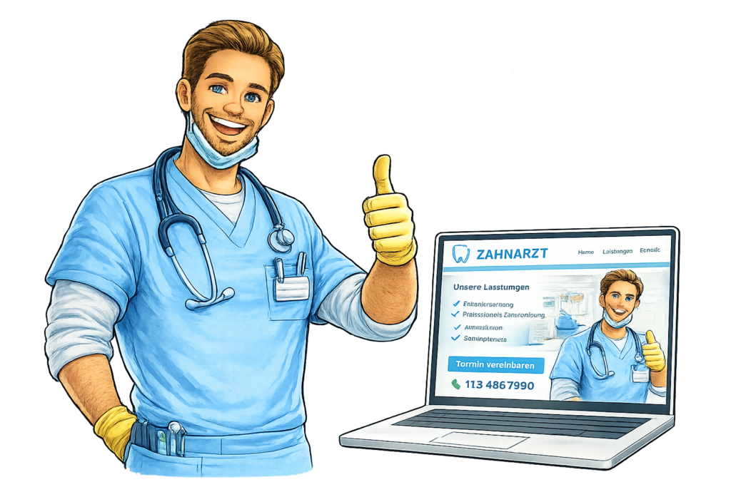 Website für Zahnärzte